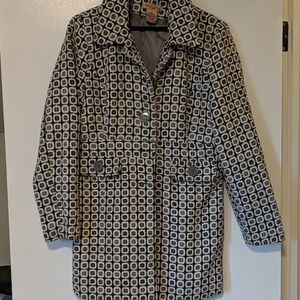 Paris Blues Wool Blend Coat